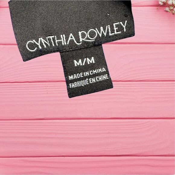 Cynthia Rowley Womens Top Size M Floral Cutout Lined Sleeveless - Picture 7 of 9